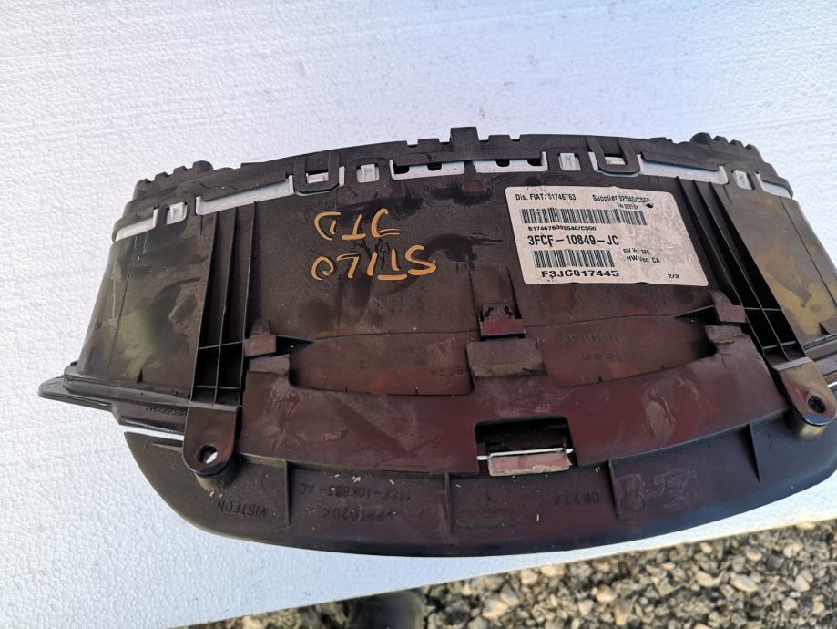 Instrument tabla Fiat Stilo