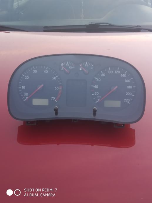 INSTRUMENT TABLA GOLF IV