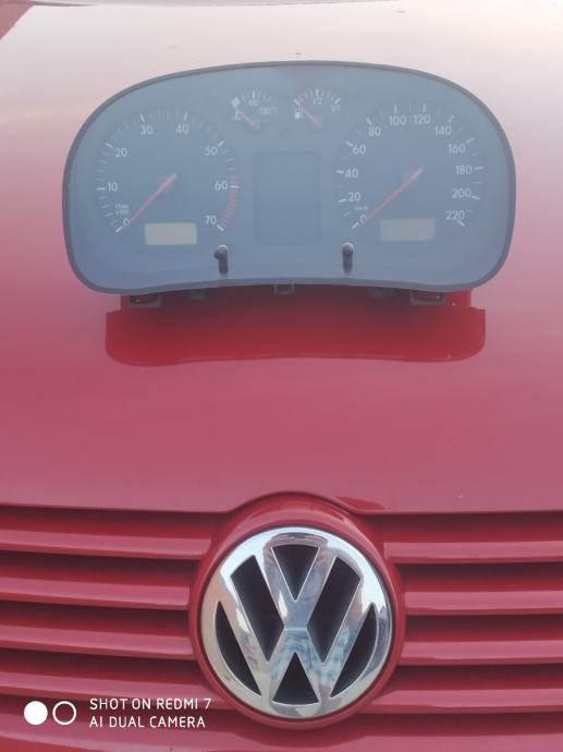 INSTRUMENT TABLA GOLF IV