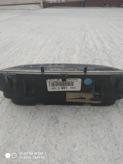 INSTRUMENT TABLA GOLF IV