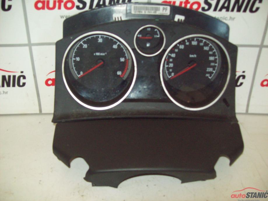 INSTRUMENT TABLA OPEL ASTRA H