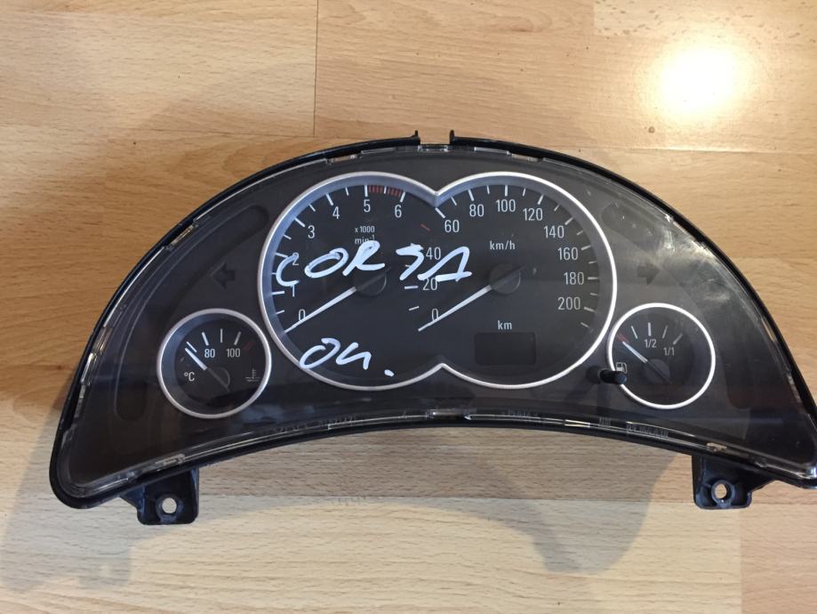 INSTRUMENT TABLA OPEL CORSA C **AKCIJA 50**