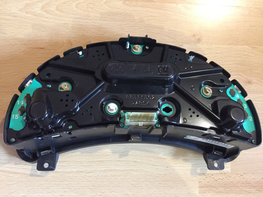 INSTRUMENT TABLA OPEL CORSA C **AKCIJA 50**