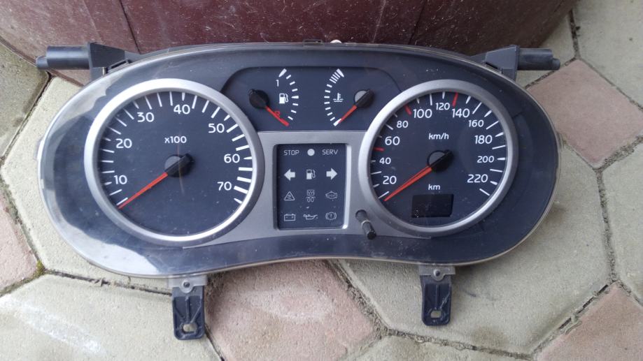 Instrument tabla Renault Clio 1.5 dci ll, 210000 km.