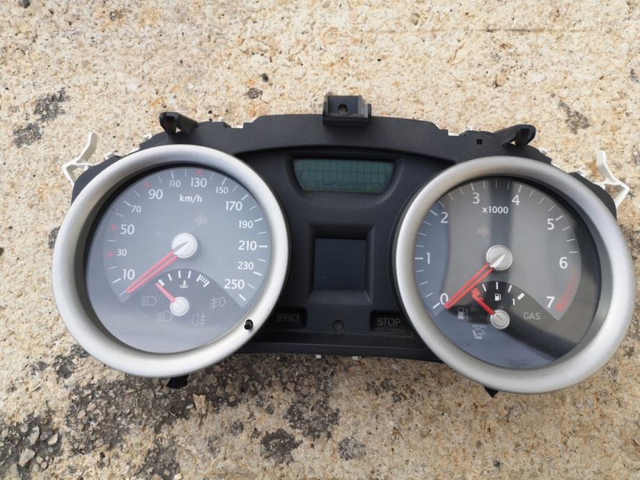 Instrument tabla Renault megane 2 1.6 16v
