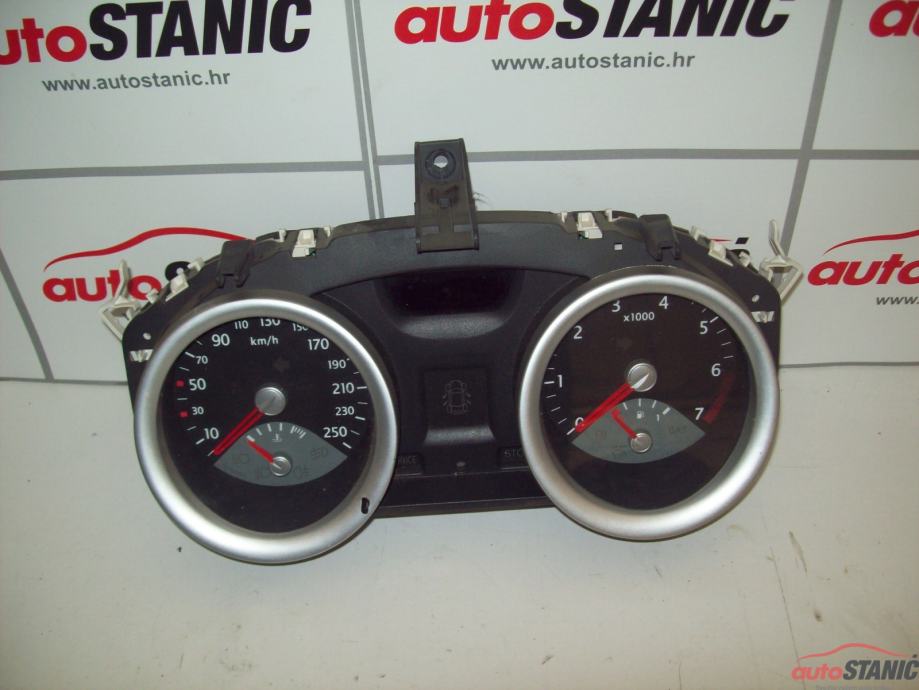 INSTRUMENT TABLA RENAULT MEGANE II