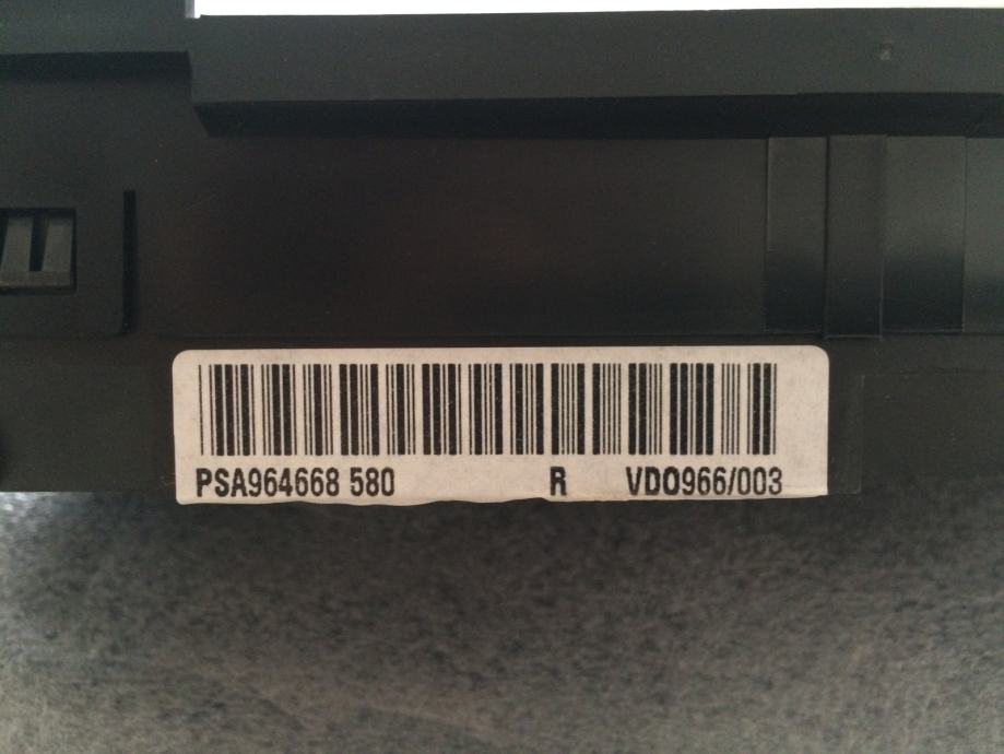 Instrument tabla XSARA PICASSO