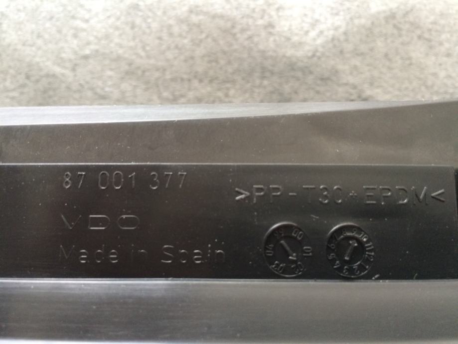 Instrument tabla XSARA PICASSO