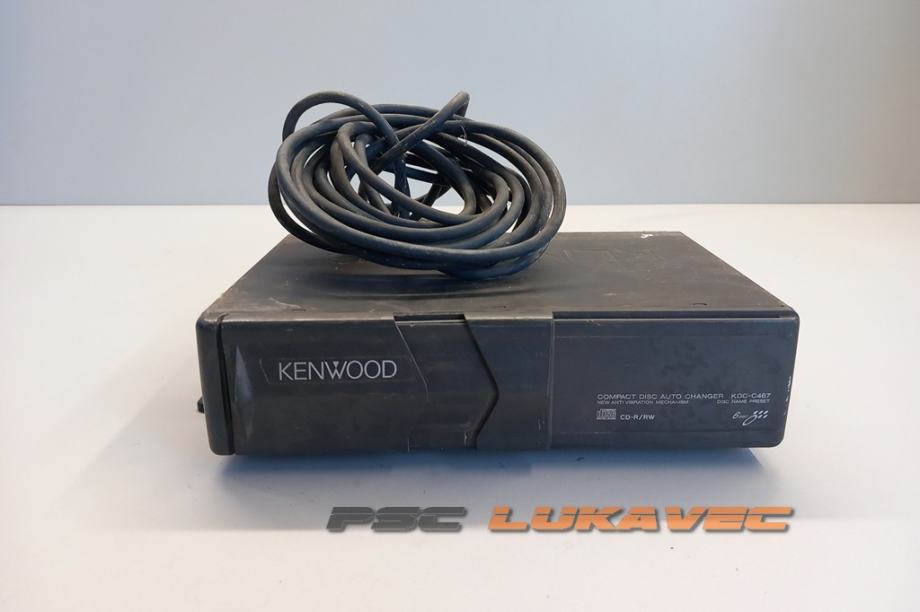 KENWOOD CD AUTO CHANGER KDCC467