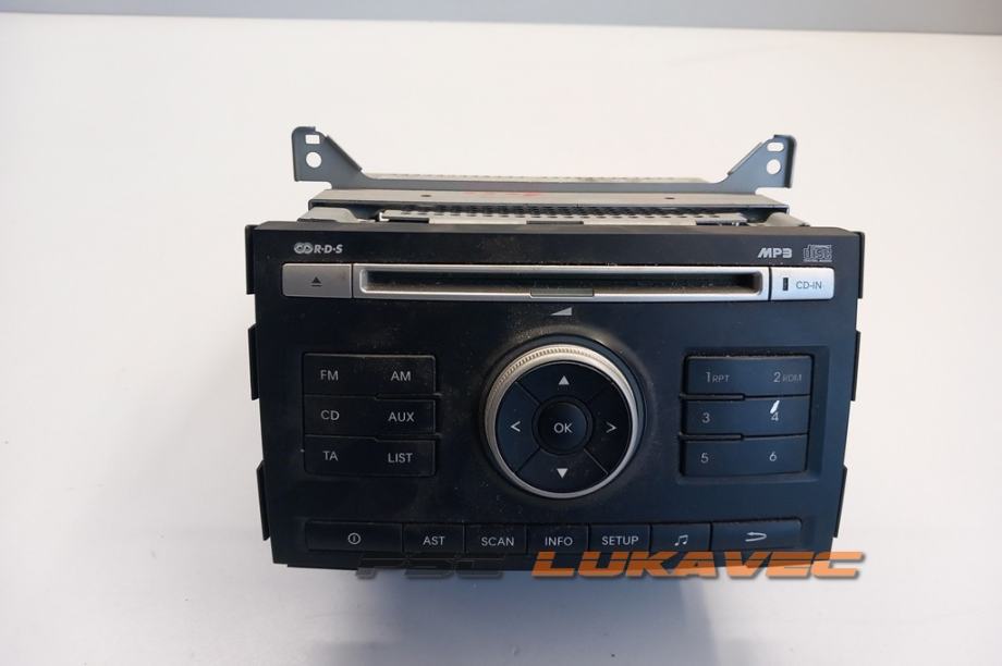 KIA CEED CD RADIO 961601H100 20092012