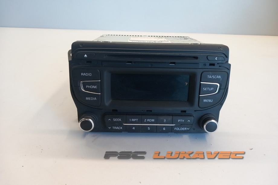 KIA CEED CD RADIO AC110A2EE 96170A2100WK