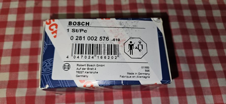 Map senzor Bosch 0281002576