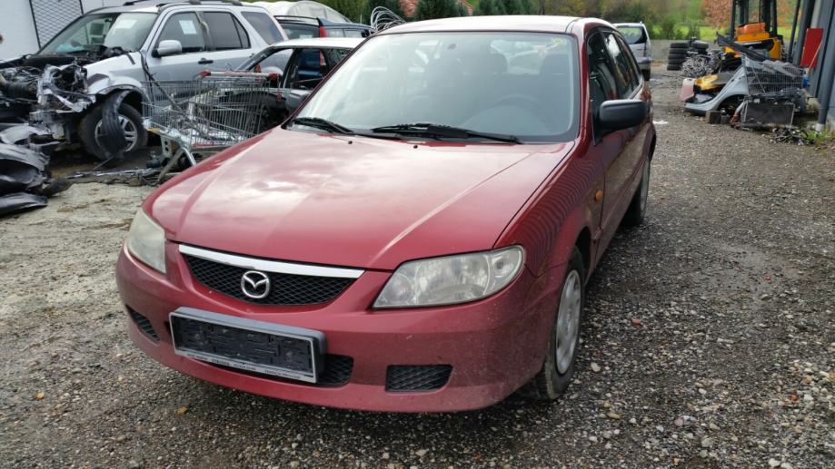 Mazda 323f bj