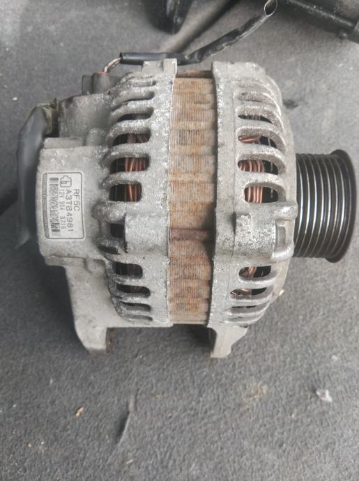 Mazda 6 alternator