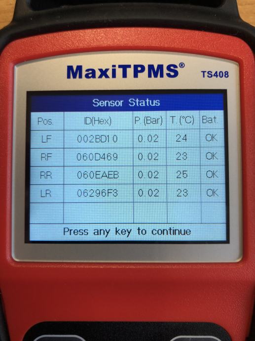 Tpms Benz MERCEDES BENZ TPMS 433Mhz - 100% ISPRAVNI