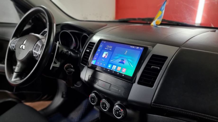 Outlander 2006 Android Mitsubishi Outlander XL ANDROID MULTIMEDIJA NAVIGACIJA 4G Carplay