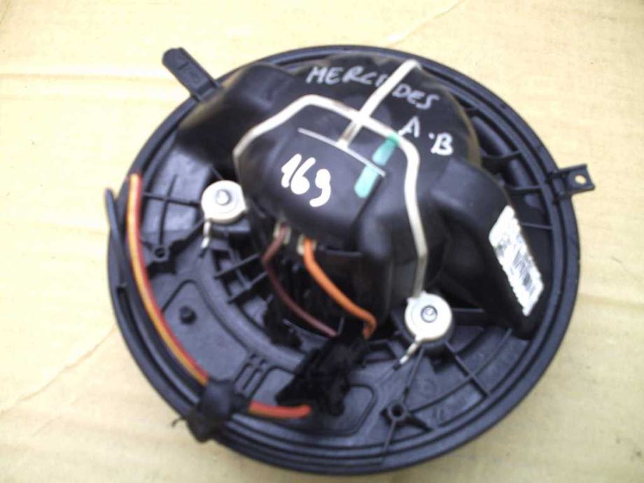 mercedes b w245 - ventilator , prekidač ventilatora , otpornik