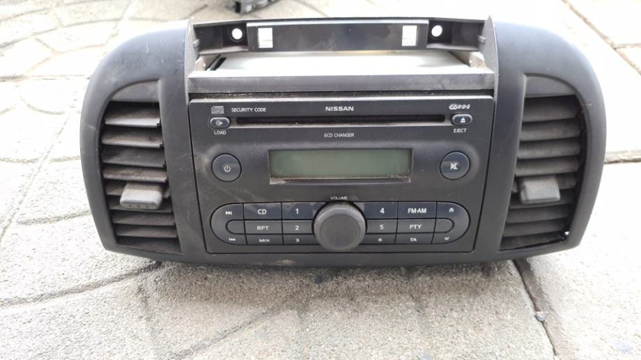 Nissan Micra 2006 Autoradio