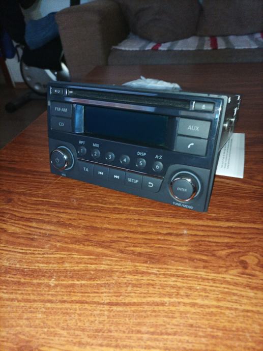 Nissan note radio