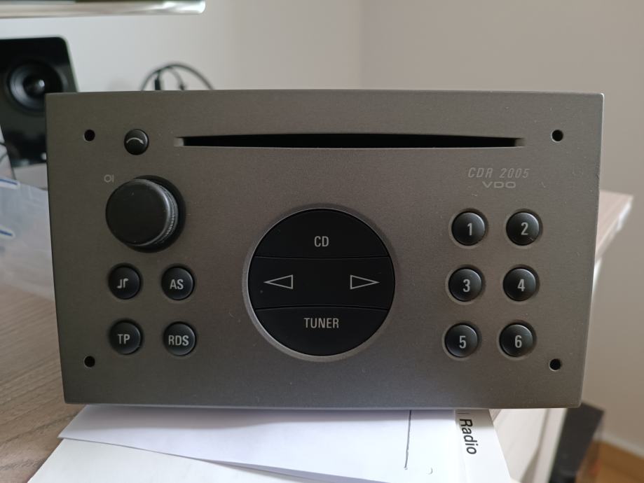 OPEL CDR 2005 Auto radio