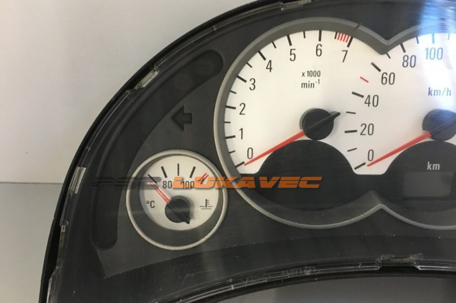 OPEL CORSA C INSTRUMENT TABLA CORSA C KILOMETAR SAT 88311302