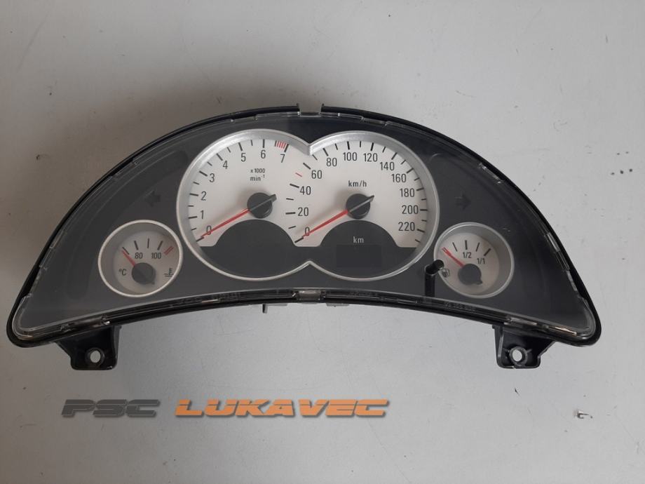 OPEL CORSA C INSTRUMENT TABLA CORSA C KILOMETAR SAT 13173357WL