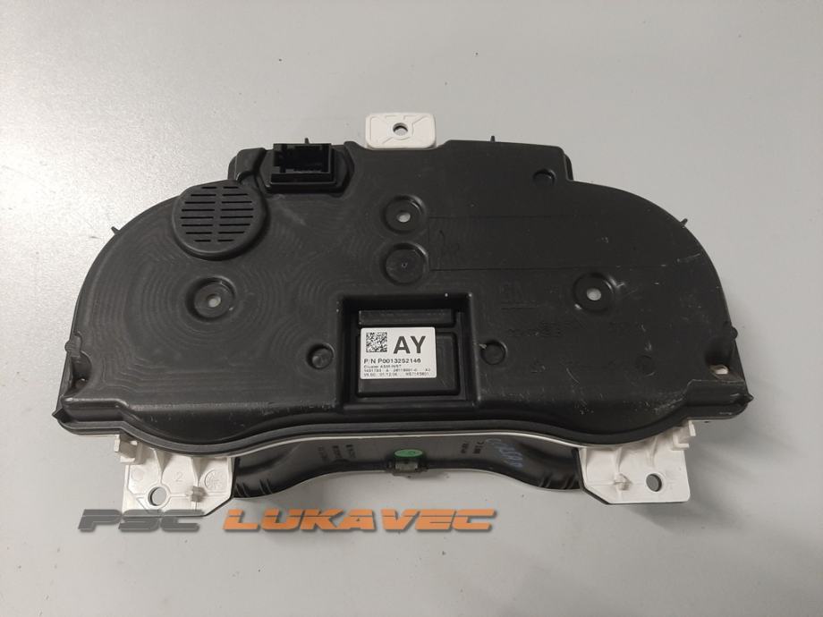 OPEL CORSA D INSTRUMENT TABLA CORSA D KILOMETAR SAT P0013252146