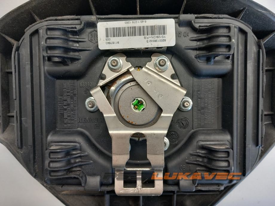 OPEL VIVARO A ZRAČNI JASTUK VOLANA AIR BAG 8200136332B 20012014