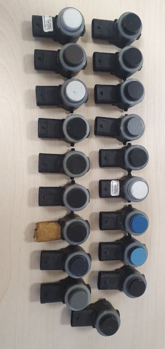 Capteur De Stationnement Valeo - Compatible Skoda/Seat/Cupra - Réf. 5Q0919297A/B/C - Neuf - Fabriqué En Allemagne