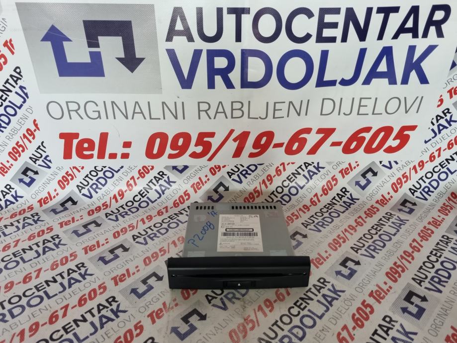 Peugeot 2008 2017/CD Radio player 98105176ZD-02