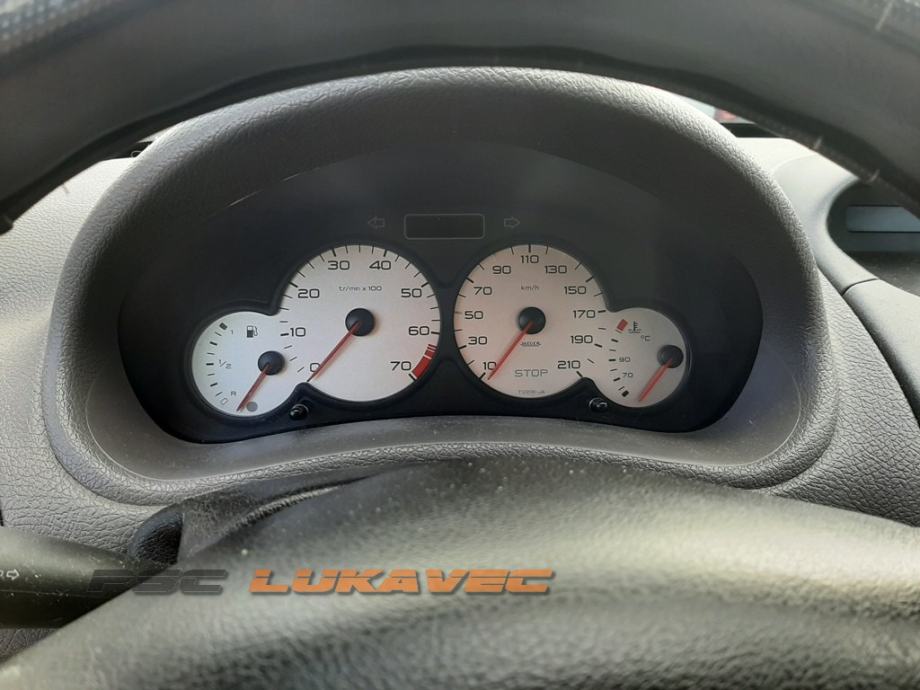 PEUGEOT 206 INSTRUMENT TABLA 206 KILOMETAR SAT