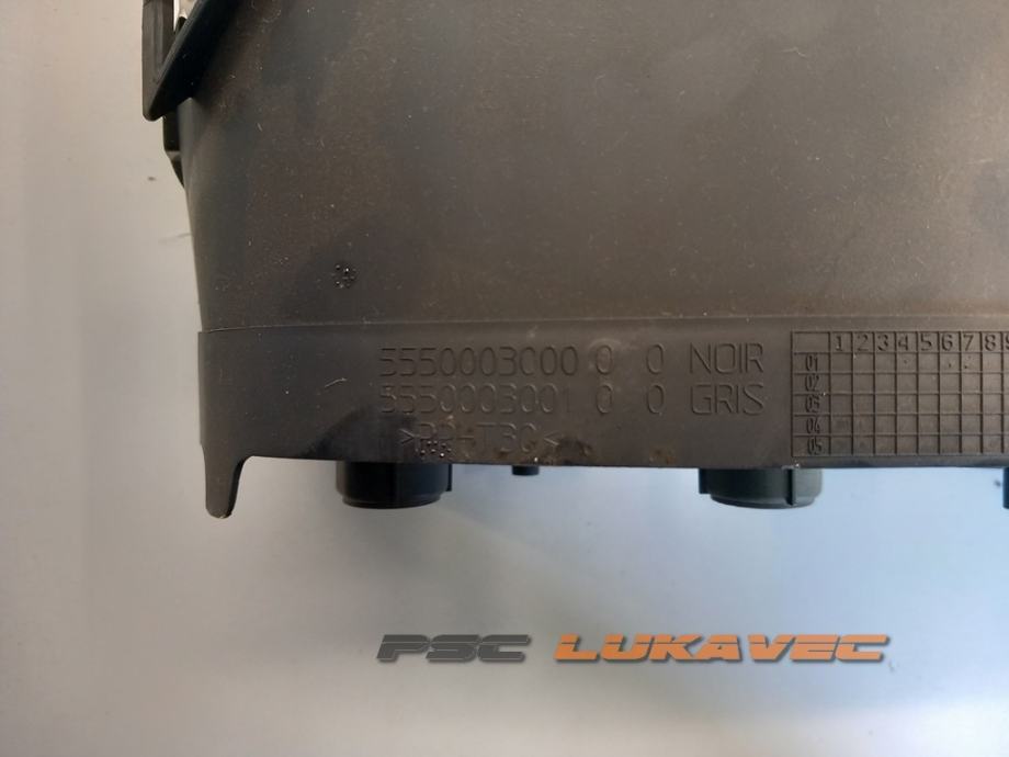 PEUGEOT 206 INSTRUMENT TABLA 503000300601