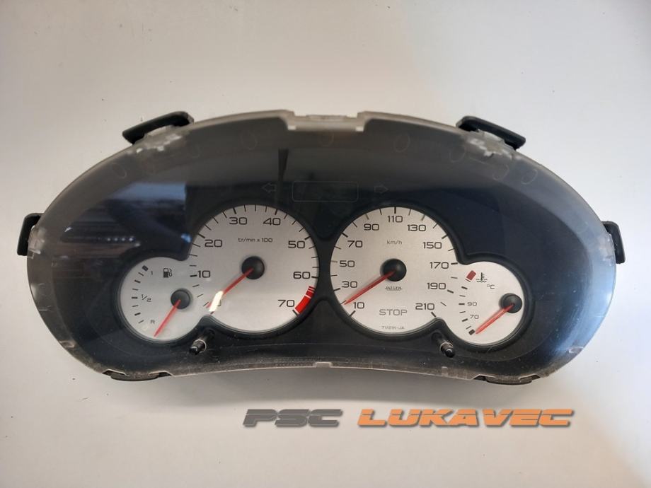 PEUGEOT 206 INSTRUMENT TABLA 503000300601
