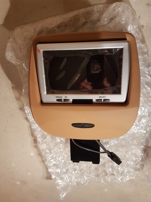PORSCHE CAYENNE DVD TV... PRSE Porsche Rear Seat Entertainment