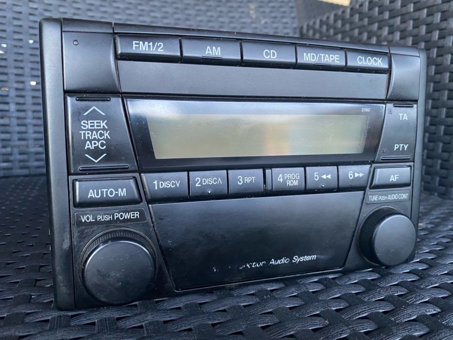 Radio Mazda MX-5