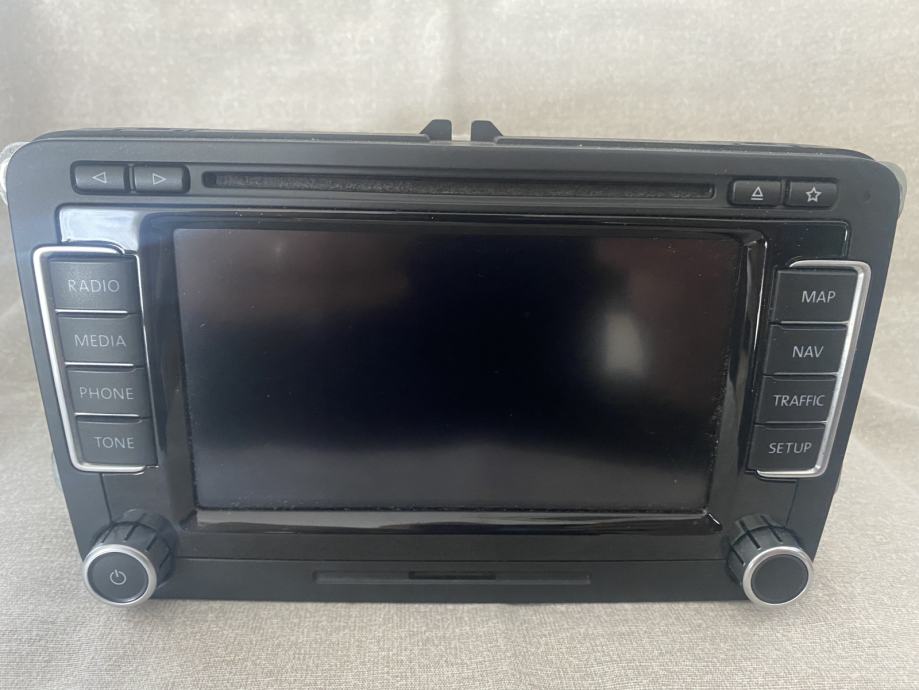 Radio navigacija VW Škoda RNS 510 Video In Motion DVD T017