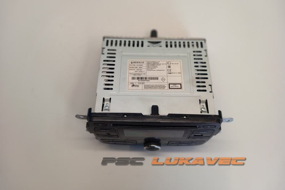 RENAULT CAPTUR CD RADIO 281153292R