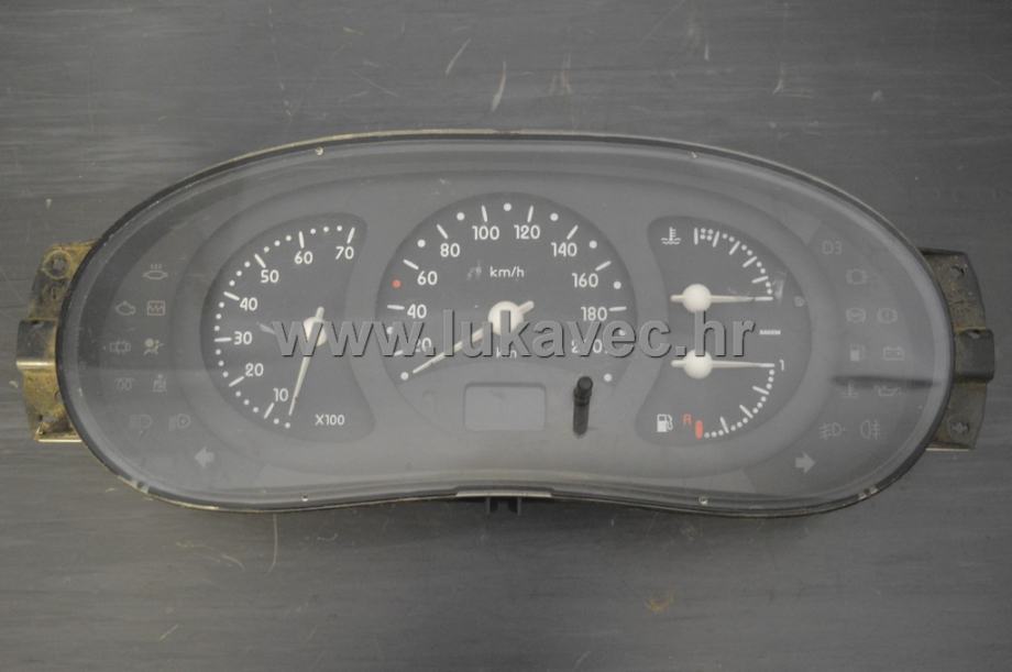 RENAULT CLIO 2 INSTRUMENT TABLA CLIO 2 KILOMETAR SAT 7700410432G