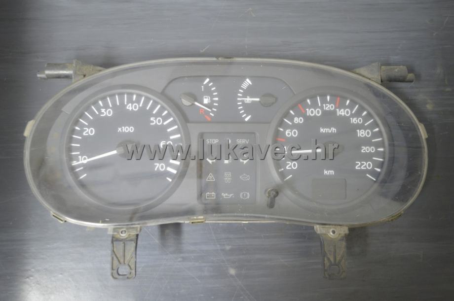 RENAULT CLIO 2 INSTRUMENT TABLA CLIO 2 KILOMETAR SAT 8200059763