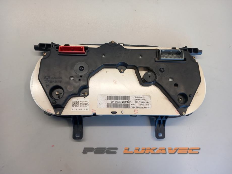 RENAULT KANGOO INSTRUMENT TABLA KANGOO KILOMETAR SAT 8200176652B