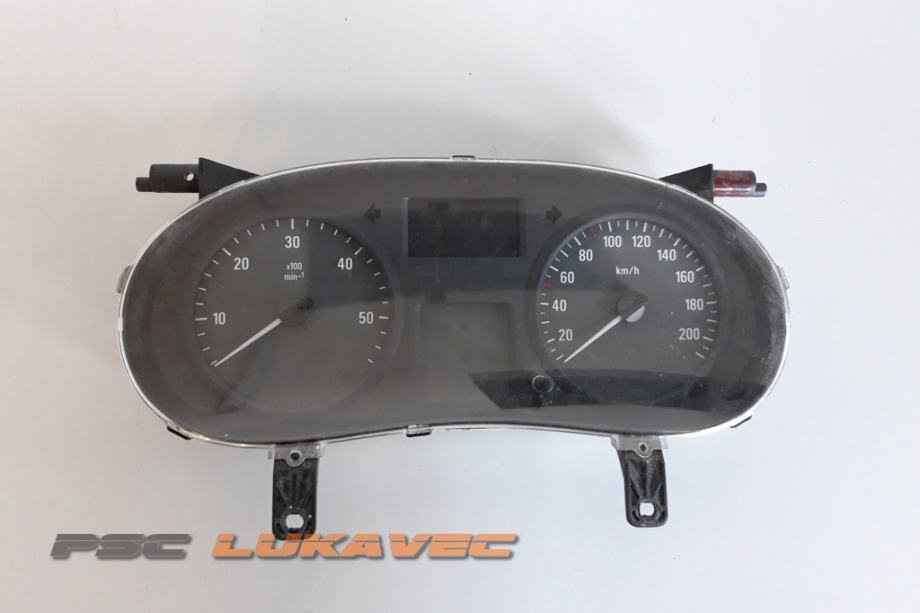 RENAULT TRAFIC INSTRUMENT TABLA TRAFIC KILOMETAR SAT 8200283199