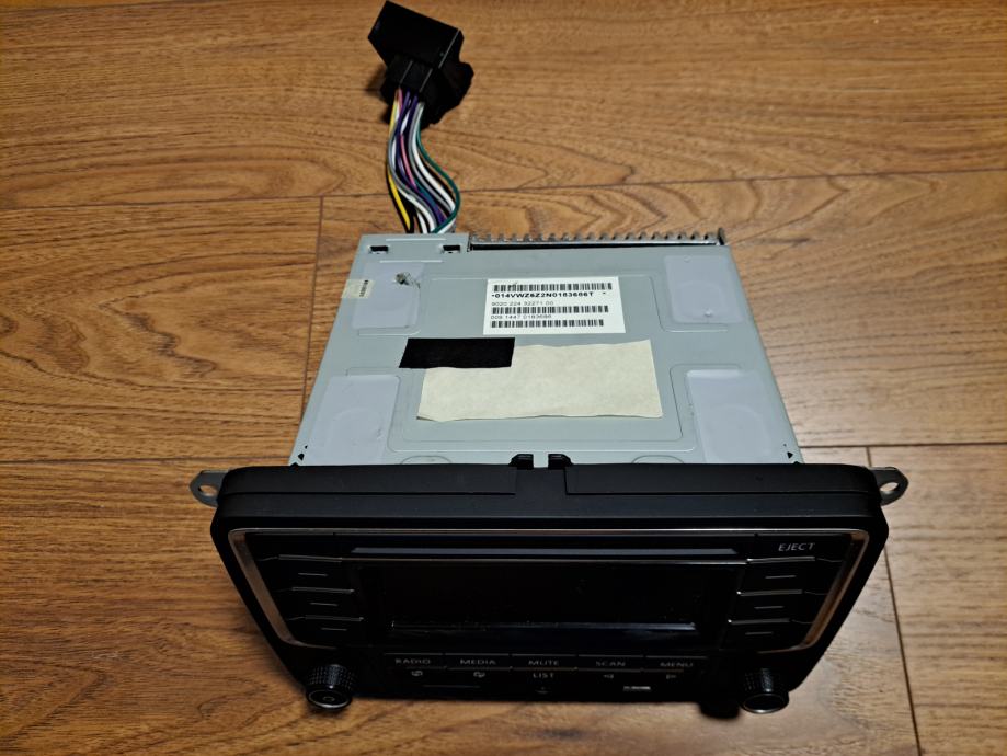 Škoda Rapid autoradio original