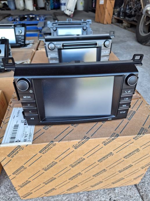 Toyota auto radio original