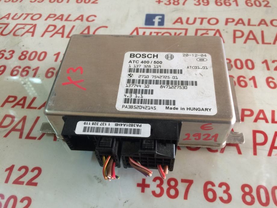 TRANSFER BOX CONTROL UNIT BMW E83 27107542725 2921E