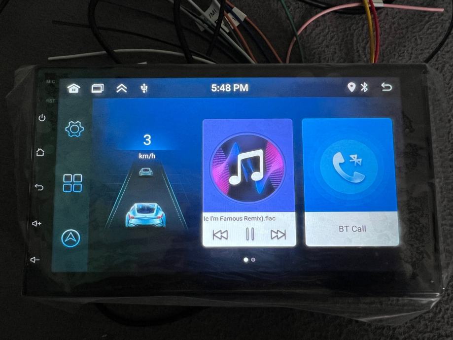 Univerzalna Android multimedia 2DIN - Android Auto, CarPlay