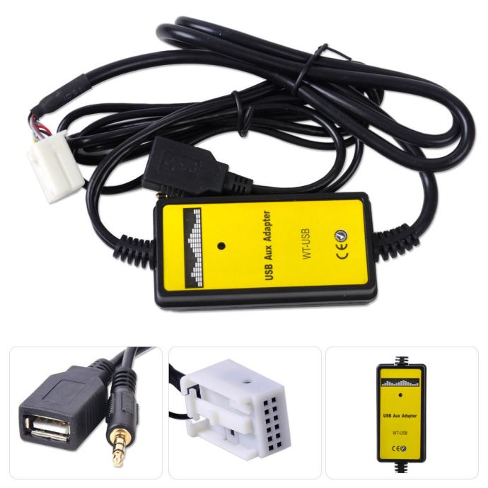 Авто адаптер usb