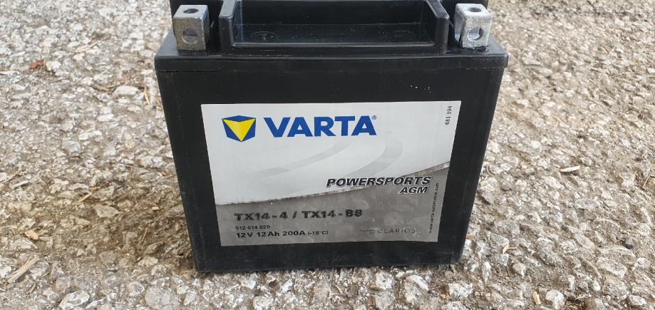 VARTA POWERSPORTS AGM akumulator