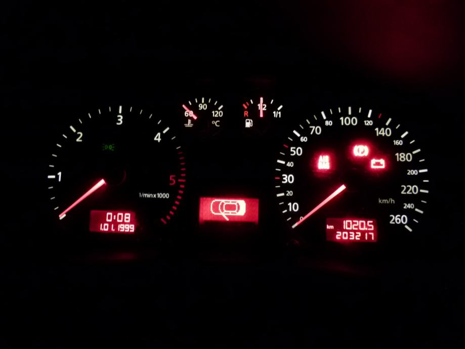 VDO instrument tabla Audi A4 B5 9900 diesel