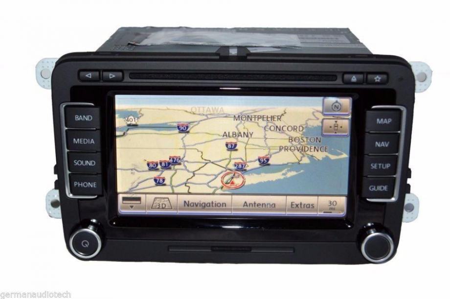 Volkswagen radio navigacija RNS 510 neispravna matična