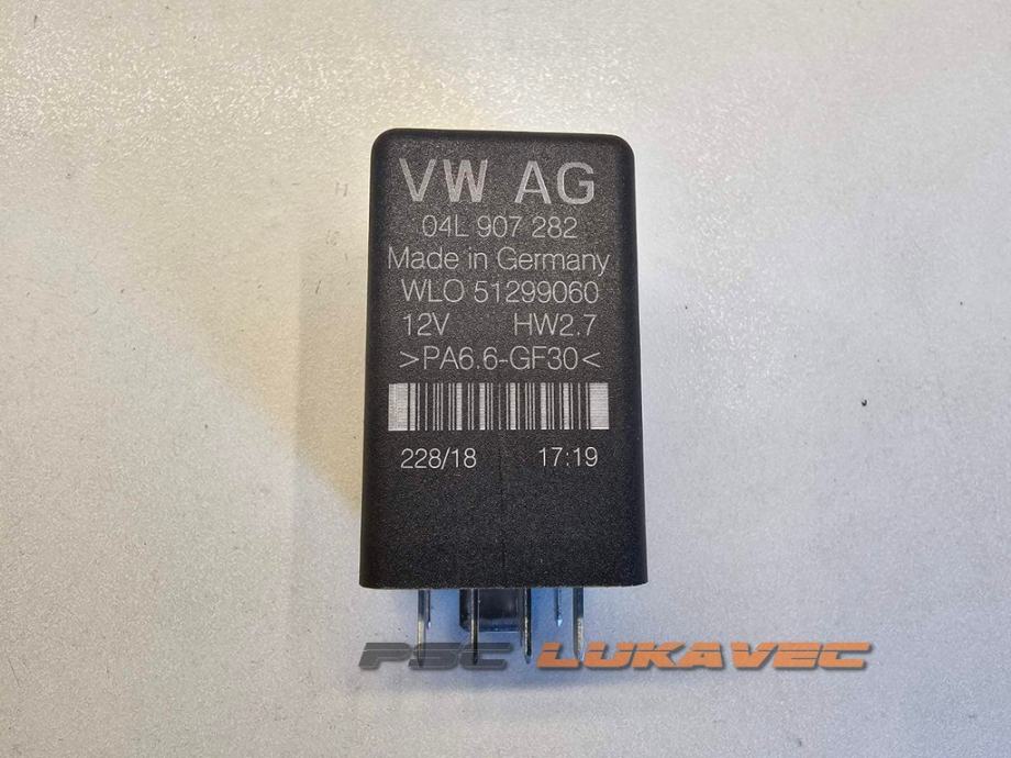 VW GOLF 7 RELEJ GRIJAČA 04L907282